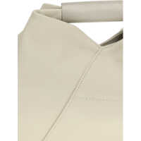 Genti de umar MM6 Maison Margiela Dama - Genti de mana MM6 Maison Margiela Leather Handbag WHITE SWAN Femei (BM 19717802) - B-mall.ro