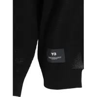 Pulovere pentru Barbati - Pulovere Y-3 Logo Knit Sweater BLACK/CWHITE Barbati (BM 19717805) - B-mall.ro