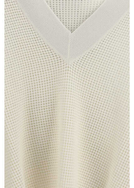 Pulovere Brunello Cucinelli Cashmere net Sweater PANAMANEBBIA Femei (BM 19717808) 3