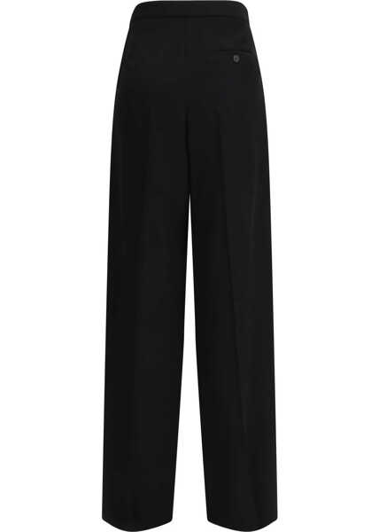 Pantaloni casual Balenciaga Tuxedo Pants BLACK Femei (BM 19717811) 2