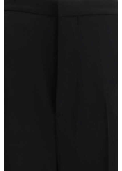 Pantaloni casual Balenciaga Tuxedo Pants BLACK Femei (BM 19717811) 3