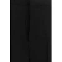 Pantaloni casual Balenciaga Dama - Pantaloni casual Balenciaga Tuxedo Pants BLACK Femei (BM 19717811) - B-mall.ro