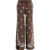 P.A.R.O.S.H. Embroidered Trousers TESTA DI MORO