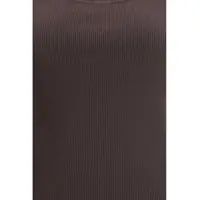 Pulovere casual Dama - Pulovere casual P.A.R.O.S.H. Ribbed tank Top TESTA DI MORO Femei (BM 19717820) - B-mall.ro