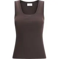 Pulovere casual Ribbed tank Top Femei