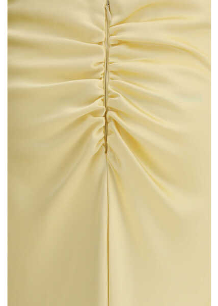 Rochii lungi THE ANDAMANE Ninfea Dress VANILLA Femei (BM 19717826) 3