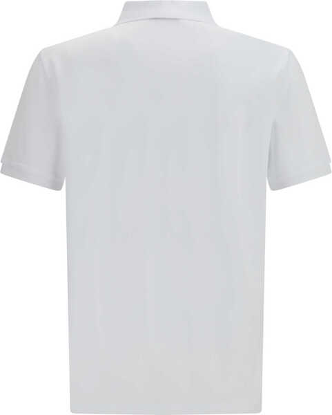 Tricouri Polo Moschino Cotton Polo Shirt FANTASIA BIANCO Barbati (BM 19717829) 2
