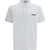 Moschino Cotton Polo Shirt FANTASIA BIANCO
