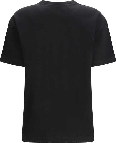 Tricouri Off-White Big Logo Bookish T-shirt BLACK-WHITE Femei (BM 19717835) 2