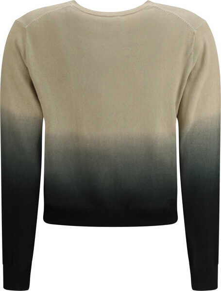 Cardigane MIRROR IN THE SKY Brighton twin-set Cardigan JUTE & DARK Femei (BM 19717838) 2