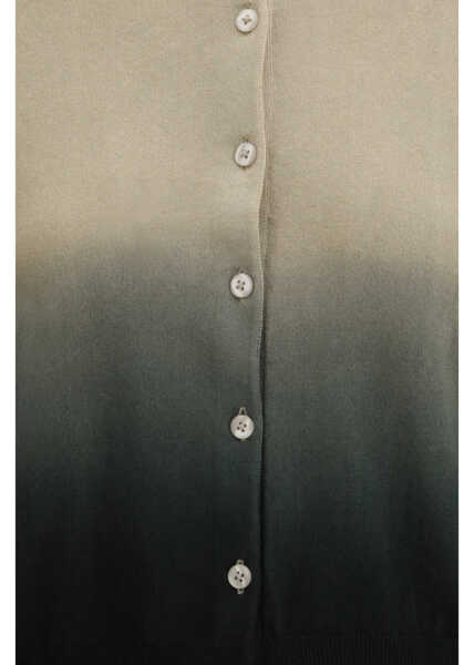 Cardigane MIRROR IN THE SKY Brighton twin-set Cardigan JUTE & DARK Femei (BM 19717838) 3