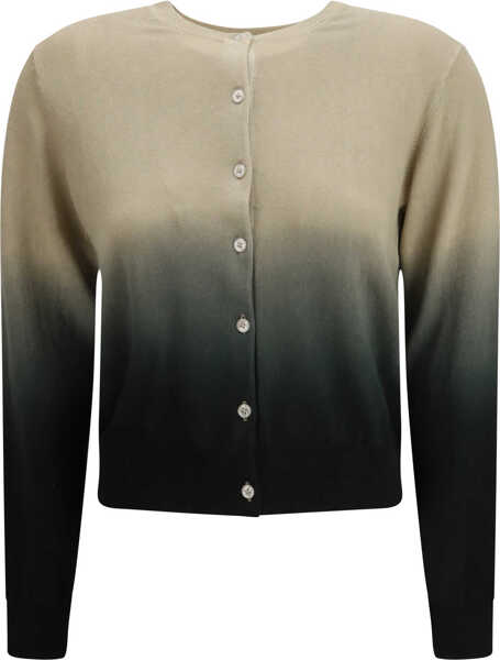 Cardigane MIRROR IN THE SKY Brighton twin-set Cardigan JUTE & DARK Femei (BM 19717838) 1