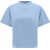 Balenciaga Back T-shirt LIGHT BLUE/WHITE