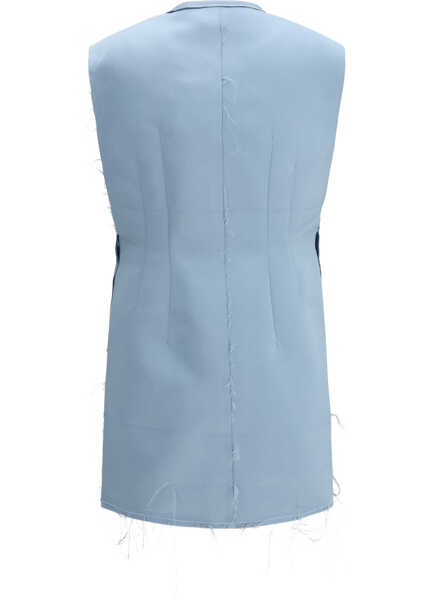 Rochii DI STAVNITSER Sleeveless Dress BLUE Femei (BM 19717847) 2