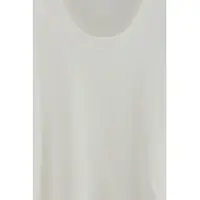 Pulovere casual Dama - Pulovere casual P.A.R.O.S.H. Ribbed tank Top PANNA Femei (BM 19717853) - B-mall.ro