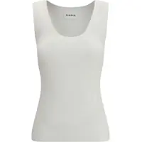 Pulovere casual Ribbed tank Top Femei