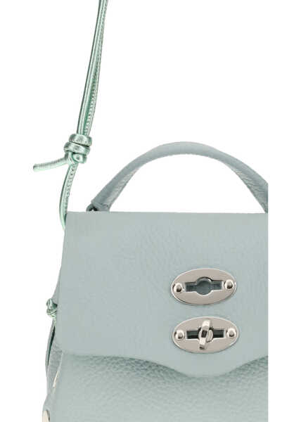 Genti de umar Zanellato Postina Shoulder Bag GREEN PIPERITA Femei (BM 19717862) 4