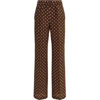 Pantaloni casual Polka-dot Trousers Femei