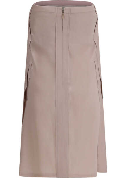 Topuri DI STAVNITSER Chiarra Top SAND Femei (BM 19717874) 2