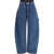 Alexander Wang Prestyled mid-rise Jeans DEEP BLUE