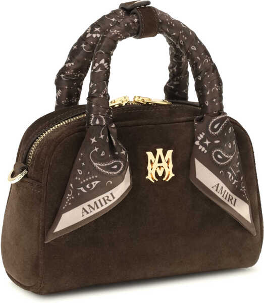 Genti de mana AMIRI Micro Ma Handbag DARK BROWN Femei (BM 19717880) 2