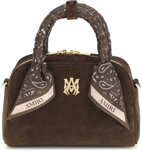 Genti de mana AMIRI Micro Ma Handbag DARK BROWN Femei (BM 19717880) 1
