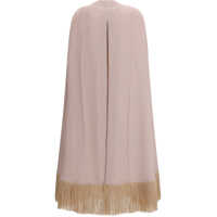 Paltoane Dama - Paltoane DI STAVNITSER Deco crepe Cape SAND Femei (BM 19717889) - B-mall.ro