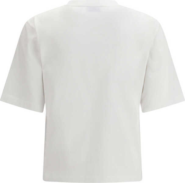 Tricouri Off-White Made on earth, designed on a plane T-shirt WHITE-BLACK Femei (BM 19717895) 2