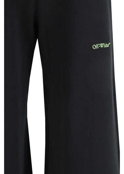 Pantaloni de trening Off-White Bookish Regular Sweatpants BLACK-BEECH Femei (BM 19717898) 3