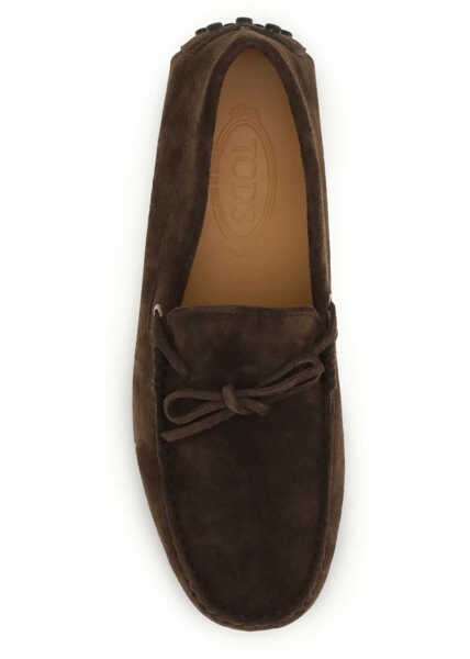 Mocasini TODS Gommino Bubble suede boat Loafers S611 Barbati (BM 19717901) 4