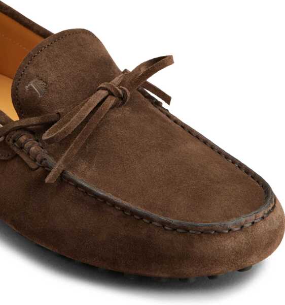 Mocasini TODS Gommino Bubble suede boat Loafers S611 Barbati (BM 19717901) 5