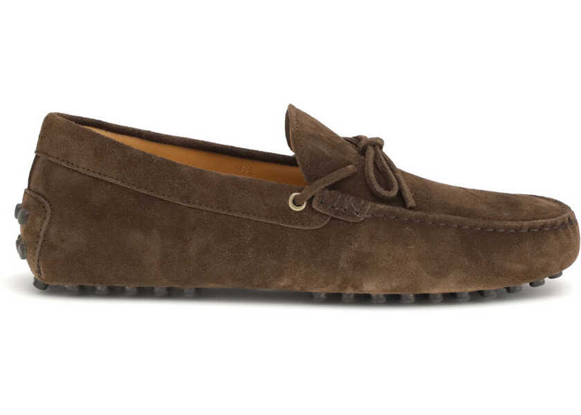 Mocasini TODS Gommino Bubble suede boat Loafers S611 Barbati (BM 19717901) 1