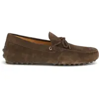 Mocasini Gommino Bubble suede boat Loafers Barbati