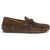 TOD'S Gommino Bubble suede boat Loafers S611