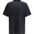 Balenciaga Twisted Cotton T-shirt FADED WASHED BLACK