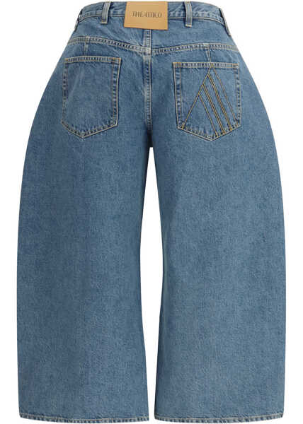 Blugi THE ATTICO Denim Jeans SKY BLUE Femei (BM 19717913) 2