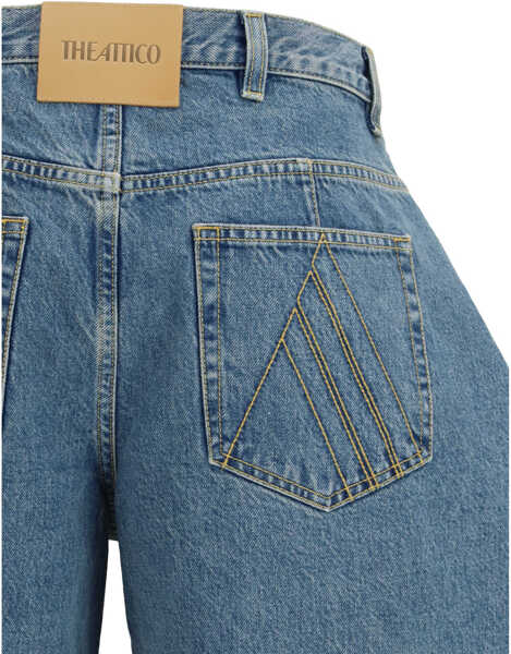 Blugi THE ATTICO Denim Jeans SKY BLUE Femei (BM 19717913) 3