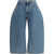 THE ATTICO Denim Jeans SKY BLUE
