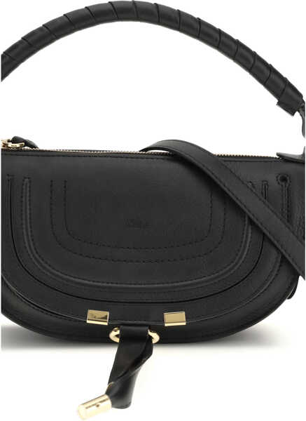 Genti de umar Chloe Marcie mini Shoulder Bag BLACK Femei (BM 19717916) 4