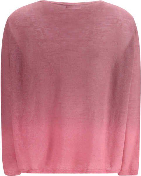 Pulovere MIRROR IN THE SKY Fine cashmere V-neck Sweater BLACKCURRENT & BALLROOM Femei (BM 19717919) 2