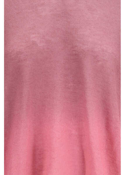 Pulovere MIRROR IN THE SKY Fine cashmere V-neck Sweater BLACKCURRENT & BALLROOM Femei (BM 19717919) 3