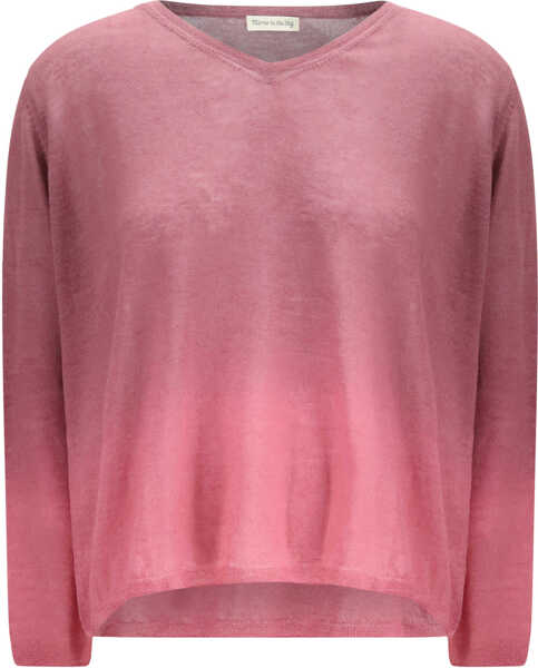 Pulovere MIRROR IN THE SKY Fine cashmere V-neck Sweater BLACKCURRENT & BALLROOM Femei (BM 19717919) 1