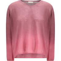 Pulovere Fine cashmere V-neck Sweater Femei