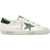 Golden Goose Superstar Sneakers WHITE/GREEN