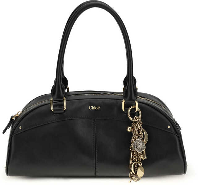 Genti de mana Chloe Bowling Handbag BLACK Femei (BM 19717925) 1