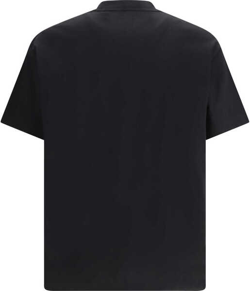 Tricouri Y-3 Short-sleeve T-shirt BLACK Barbati (BM 19717940) 2