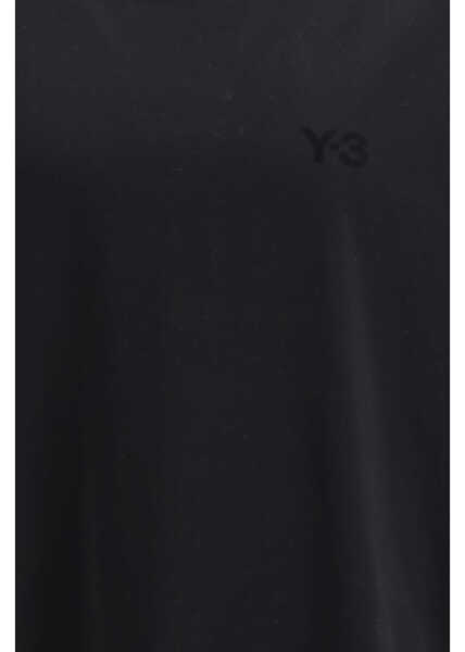 Tricouri Y-3 Short-sleeve T-shirt BLACK Barbati (BM 19717940) 3