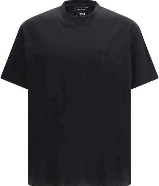 Tricouri Y-3 Short-sleeve T-shirt BLACK Barbati (BM 19717940) 1