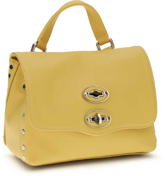 Genti de mana Zanellato Saeta Baby leather Postina Handbag YELLOW SOLE Femei (BM 19717946) 2