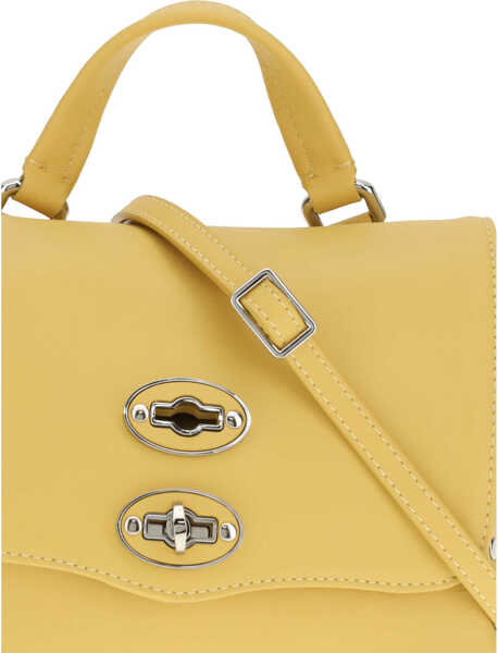 Genti de mana Zanellato Saeta Baby leather Postina Handbag YELLOW SOLE Femei (BM 19717946) 4